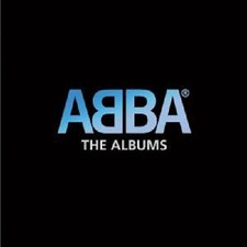 ABBA "THE ALBUMS" 9 CD BOX MIT