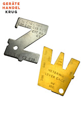 Einstelllehre ZAMA WALBRO