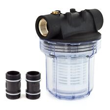Grafner Vorfilter Hauswasserwerk Wasserfilter Filter Pumpe 1" Gartenpumpe Pumpe