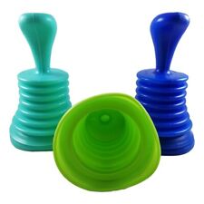 Saugnapf Spülenablass aus Kunststoff und Silikon Ablass Siphon Schläuche