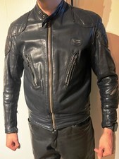 Motorrad Jacke 70s, Lewis