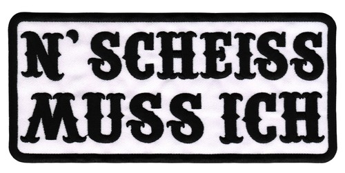 Backpatch n scheiss - #71, muss