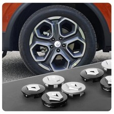 4x/set Für Renault Auto Nabenkappen Emblem Felgendeckel Felgendeckel 57mm 60mm