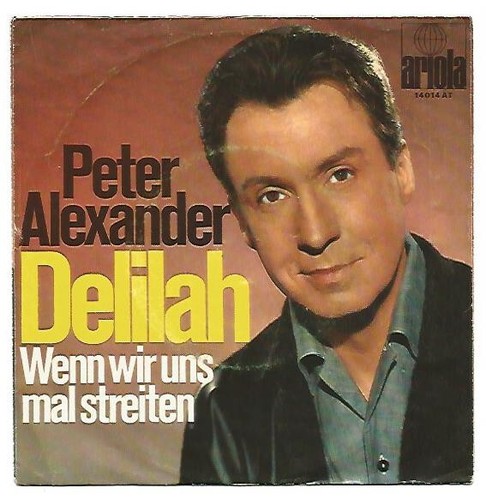 Peter alexander delilah - ",