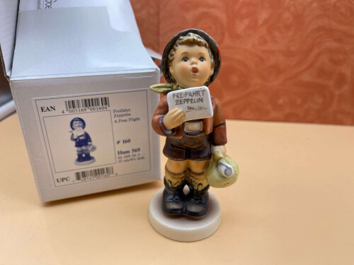 Hummel figur 569 freifahrt - ,