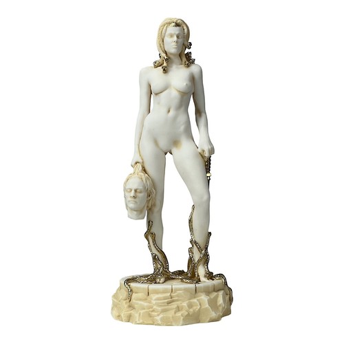 Medusa mit kopf - medusa, des