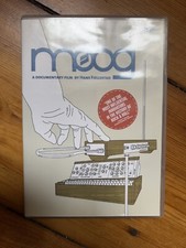 * DVD MOOG A DOCUMENTARY FILM Robert Moog Synthesizer Minimoog