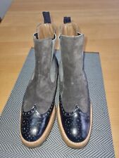 chelsea Boots Pertini Gr.41  Stiefelette Schuhe Braun /Schwarz 