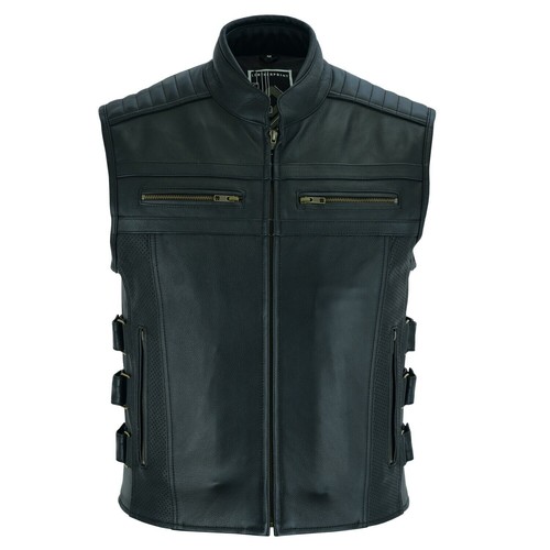 Biker motorrad leder kutte - biker,
