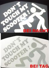 REFLEKTIEREND AUFKLEBER DON´T