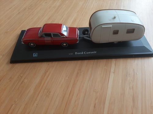 Ford corsair mit - corsair, wohnwagen