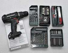 PARKSIDE »PABS 20-Li G8« 20 Volt Akku-Bohrschrauber / Solo-Gerät + viel Zubehör