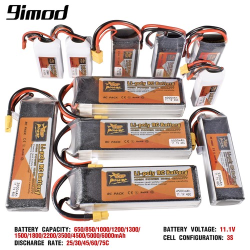 Zop power 650 6000mah - power, 3s