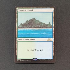 MTG \>> Tropical Island
