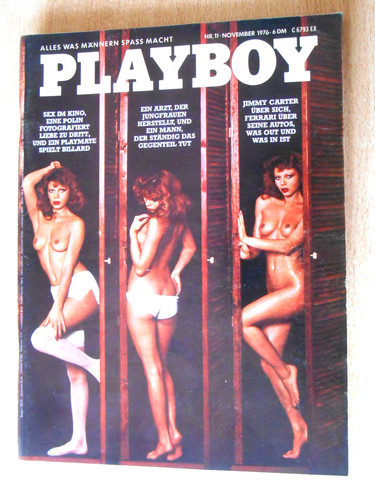 Playboy 1976 komplett - playboy,