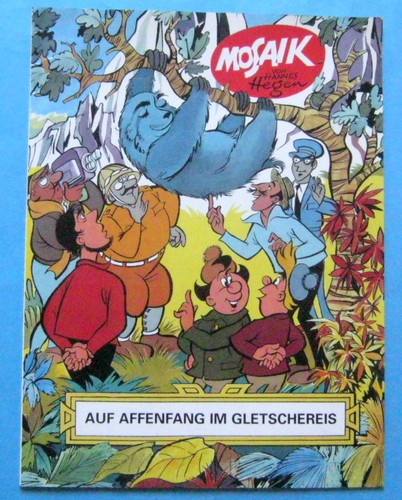 Mosaik buch klassikausgabe - mosaik,
