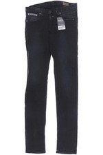 Herrlicher Jeans Damen Hose Denim Jeanshose Gr. W28 Baumwolle Grau #2hxwr5r