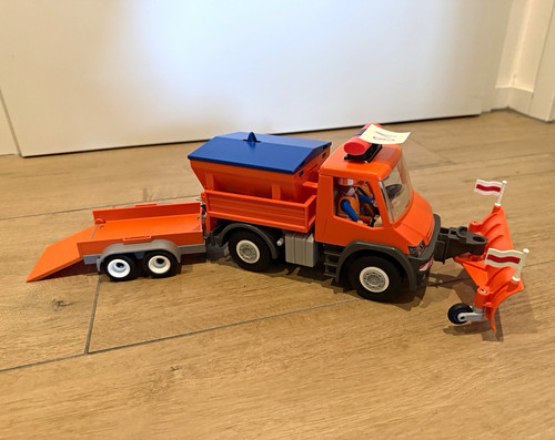 Playmobil winterdienst lkw mit - playmobil, winterdienst-lkw