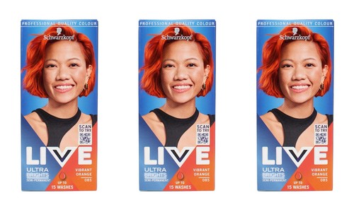 Schwarzkopf live ultra - 3x,