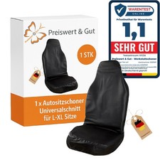 Autositzbezüge Kunstleder Ölbeständig Wasserfest L200cm Autositzschoner Gummizug