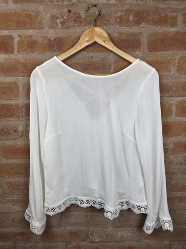 Coachella weiß boho - h&m,