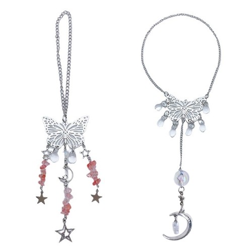 Sparkling butterfly phone - sparkling,