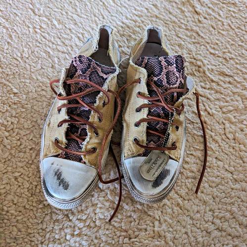 Sneaker nach art converse low - nach,