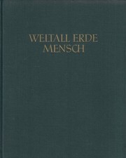 Buch: Weltall Erde Mensch