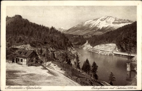 Erlaufklause in - ak,