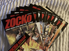 11x Comic Hefte ZOCKo Sammlung