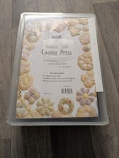 Plätzchenpresse und Dekorierset Edelstahl von Kuhn Rikon Schweiz