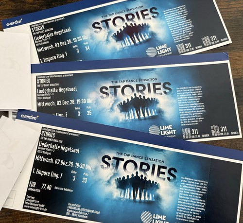 Tickets stories stuttgart - stories,