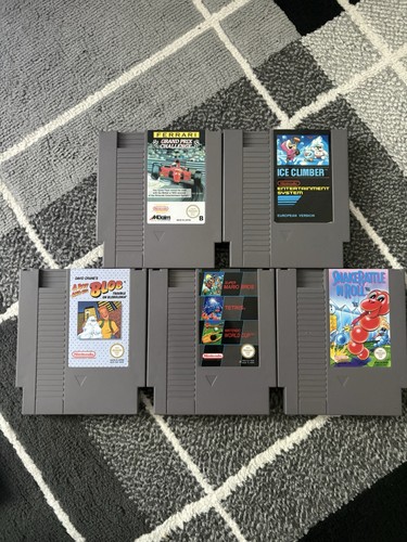 Nintendo nes spiele getestet - spiele,