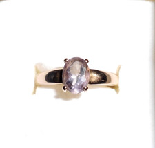 Damen Ring Gold 333 8Kt. mit lavendelfarbenem Amethyst Gr. 59/19