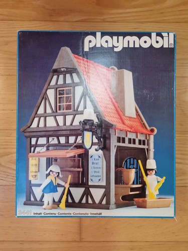 Playmobil 3441 bäckerei - playmobil,
