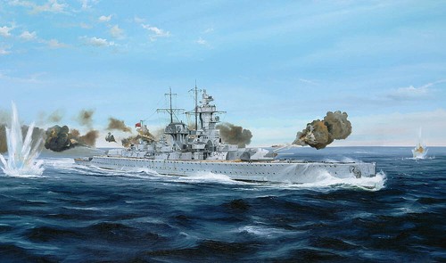 Trumpeter 05774 700 dkm - , 1/700
