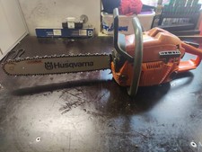 Husqvarna 346 xpg Mit Zwei Führungsschienen Und 3 Ketten