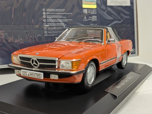 Norev mercedes 300sl r107 - 1:18,