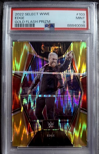Wwe select egde gold - select, flash