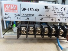 Mean Well SP-150-48 48V 3.2A AC Netzteil Power Supply MeanWell