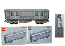 Lego 10025 • Santa Fe Waggon