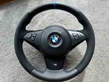BMW M Sportlenkrad + Airbag, Leder Spurverlassensw. E60, E61, E63, E64 LCI