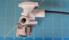 Ablaufpumpe Haier 49117107  HANYU B20-6A mit Kopf Sieb für Waschmaschine