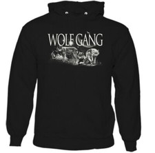 Wolf Gang Herren Tier Kapuze