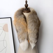 Echte Fuchspelz Schal