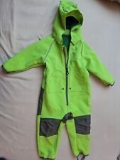 Gefütterter Softshell Overall 80/86