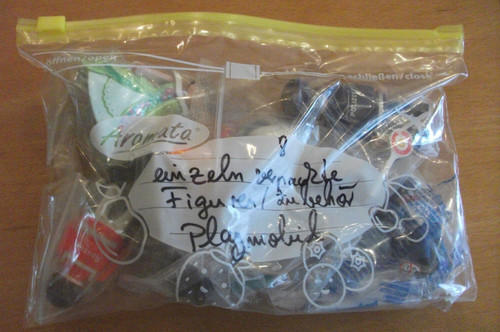 Einzeln verpackte figuren - 8,