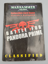 Warhammer 40k TCG: PLAYERS HANDBOOK - SPIELREGELN - Sabertooth Games - DEUTSCH