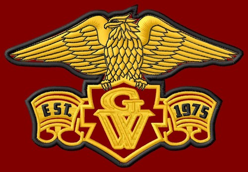 Honda gold wing goldwing eagle - gold,