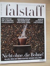 Falstaff Novemver 2019 Zeitschrift